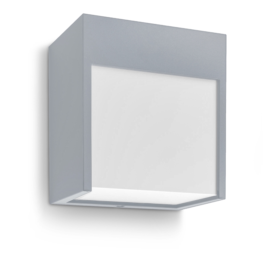 Brilagi - LED Vonkajšie nástenné svietidlo TERNI LED/12W/230V šedá IP44