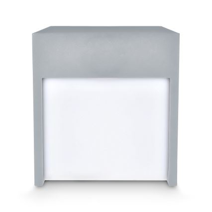 Brilagi - LED Vonkajšie nástenné svietidlo TERNI LED/12W/230V šedá IP44