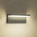 Brilagi - LED vonkajšie nástenné svietidlo TESSI LED/10W/230V antracit IP54