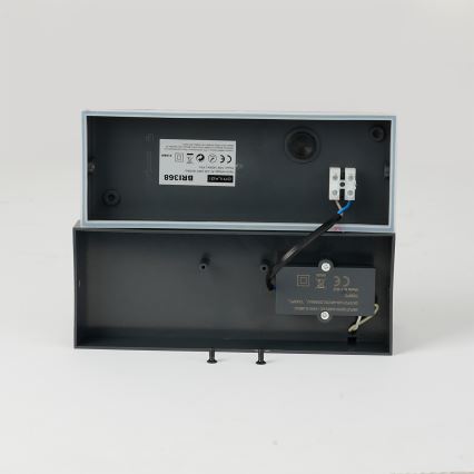 Brilagi - LED vonkajšie nástenné svietidlo TESSI LED/10W/230V antracit IP54