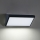 Brilagi - LED Vonkajšie nástenné svietidlo TRIANGLE LED/20W/230V 3000/4000/6500K čierna IP65
