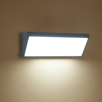 Brilagi - LED vonkajšie nástenné svietidlo TRIANGLE LED/42W/230V 3000/4000/6500K antracit IP65