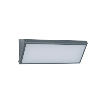 Brilagi - LED vonkajšie nástenné svietidlo TRIANGLE LED/42W/230V 3000/4000/6500K antracit IP65