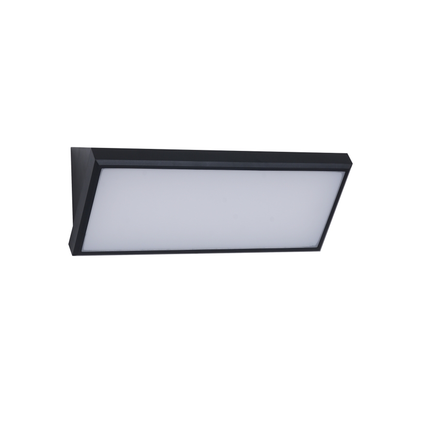 Brilagi - LED vonkajšie nástenné svietidlo TRIANGLE LED/42W/230V čierne IP65