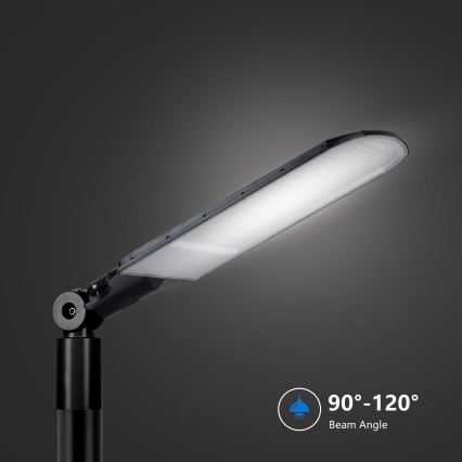 Brilagi - LED Vonkajšie pouličné LED svietidlo URBANLIGHT LED/250W/230V čierne IP65