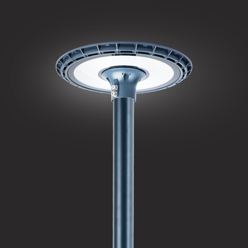 Brilagi - LED vonkajšia pouličná lampa so stĺpom 5 m URBANSPARK LED/120W/230V antracit IP65