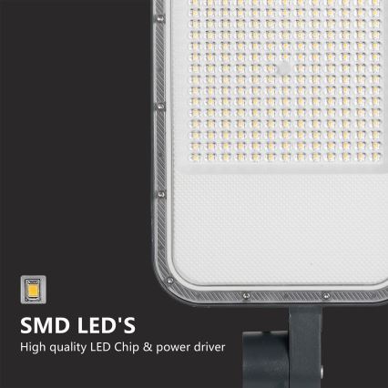 Brilagi - LED vonkajšie uličné svietidlo s kĺbom URBANLIGHT LED/200W/230V antracitové IP65