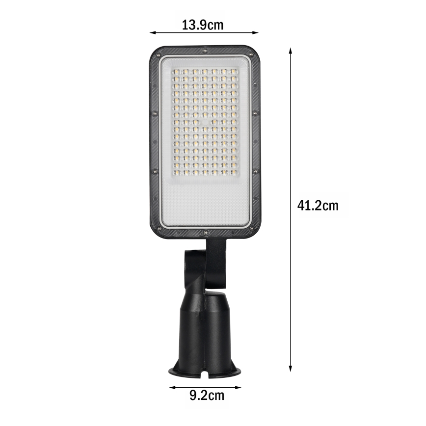 Brilagi - LED vonkajšia uličná lampa s kĺbom URBANLIGHT LED/50W/230V čierna IP65