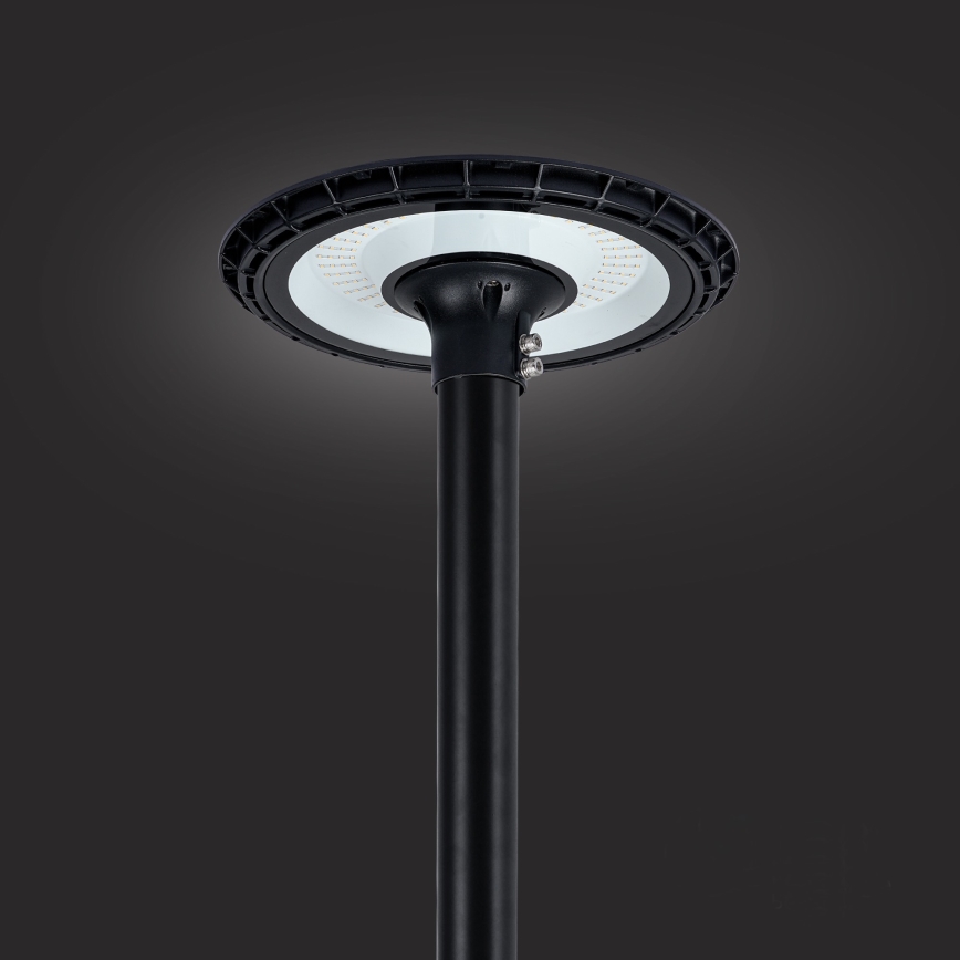 Brilagi - LED vonkajšia pouličná lampa so stĺpom 3 m URBANSPARK LED/60W/230V čierna IP65