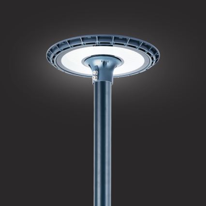 Brilagi - LED vonkajšia pouličná lampa so stĺpom 4 m URBANSPARK LED/120W/230V antracit IP65