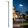 Brilagi - LED vonkajšie pouličné svietidlo so stĺpom a kĺbom 4 m URBANLIGHT LED/200W/230V antracit IP65