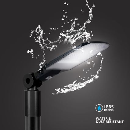 Brilagi - LED vonkajšie pouličné svietidlo URBANLIGHT LED/100W/230V čierne IP65