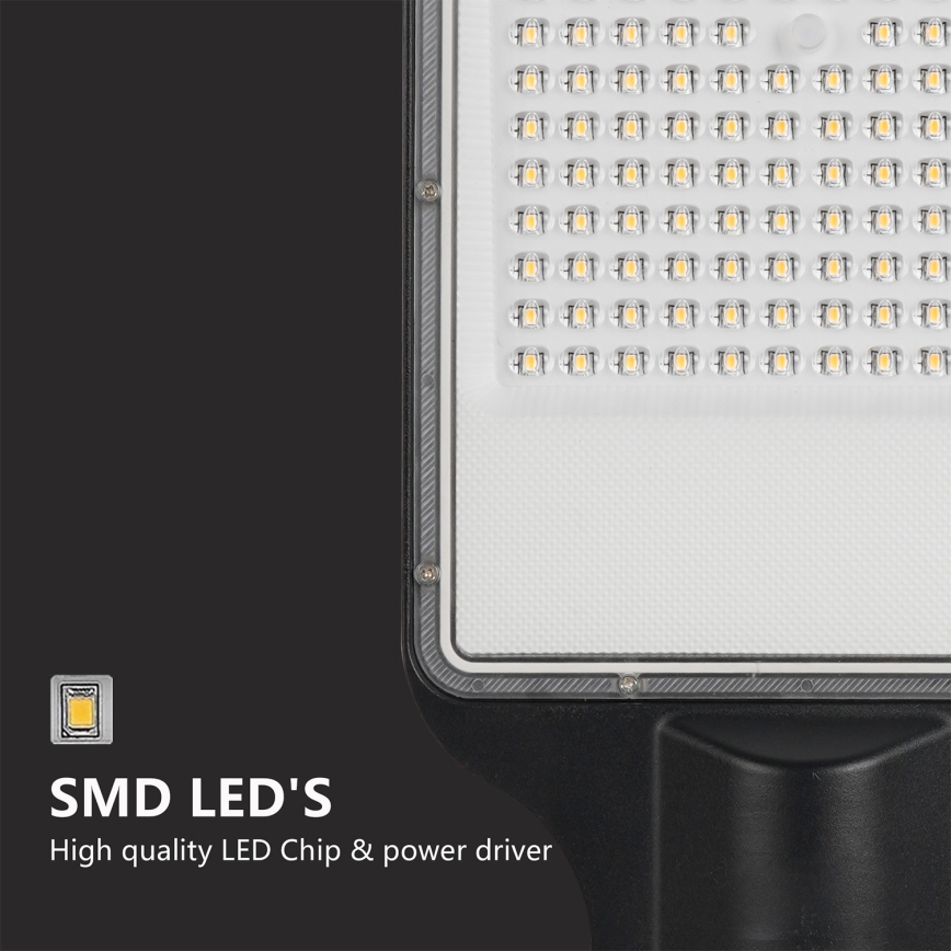 Brilagi - LED vonkajšie pouličné svietidlo URBANLIGHT LED/100W/230V čierne IP65