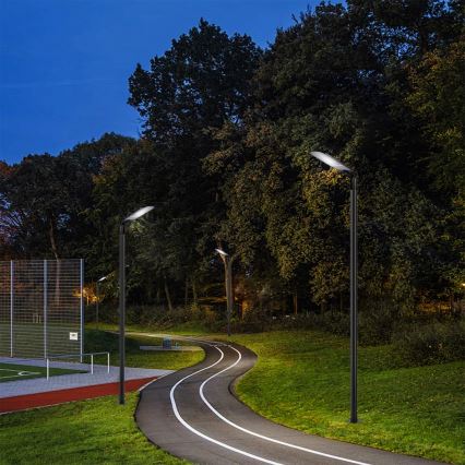 Brilagi - LED vonkajšie pouličné svietidlo URBANLIGHT LED/200W/230V čierne IP65