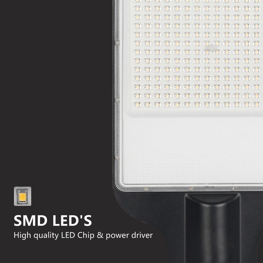 Brilagi - LED vonkajšie pouličné svietidlo URBANLIGHT LED/200W/230V čierne IP65