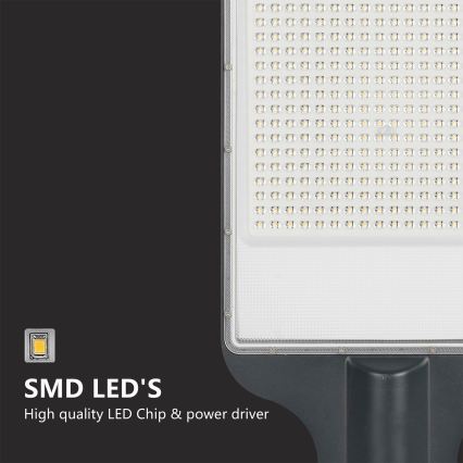 Brilagi - LED vonkajšie pouličné svietidlo URBANLIGHT LED/250W/230V antracit IP65
