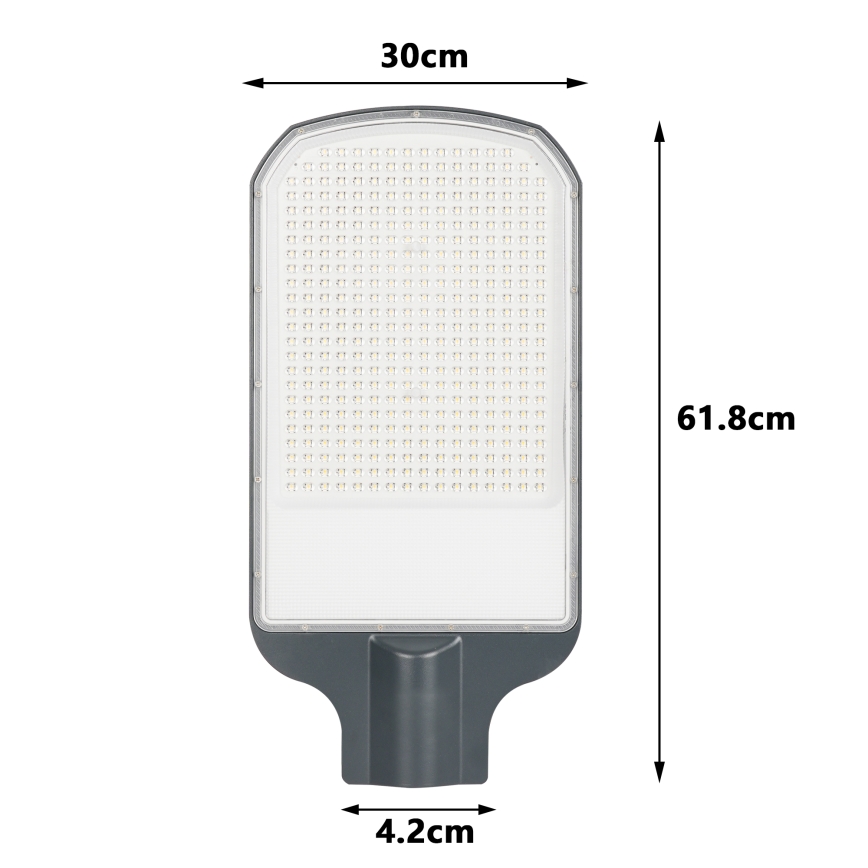 Brilagi - LED vonkajšie pouličné svietidlo URBANLIGHT LED/250W/230V antracit IP65