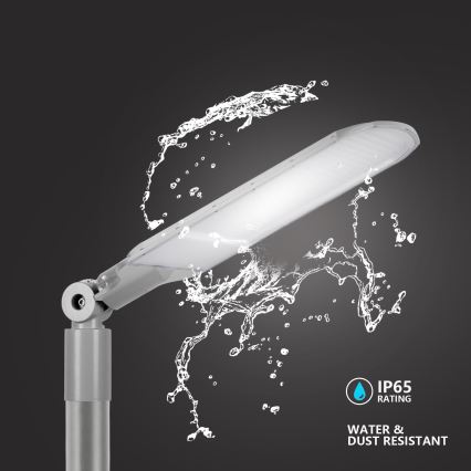 Brilagi - LED vonkajšie pouličné svietidlo URBANLIGHT LED/250W/230V sivé IP65