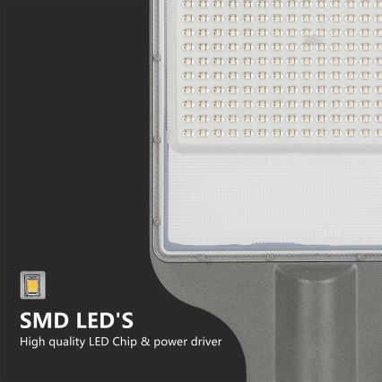 Brilagi - LED vonkajšie pouličné svietidlo URBANLIGHT LED/250W/230V sivé IP65