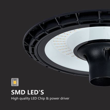 Brilagi - LED vonkajšie pouličné svietidlo URBANSPARK LED/120W/230V čierne IP65