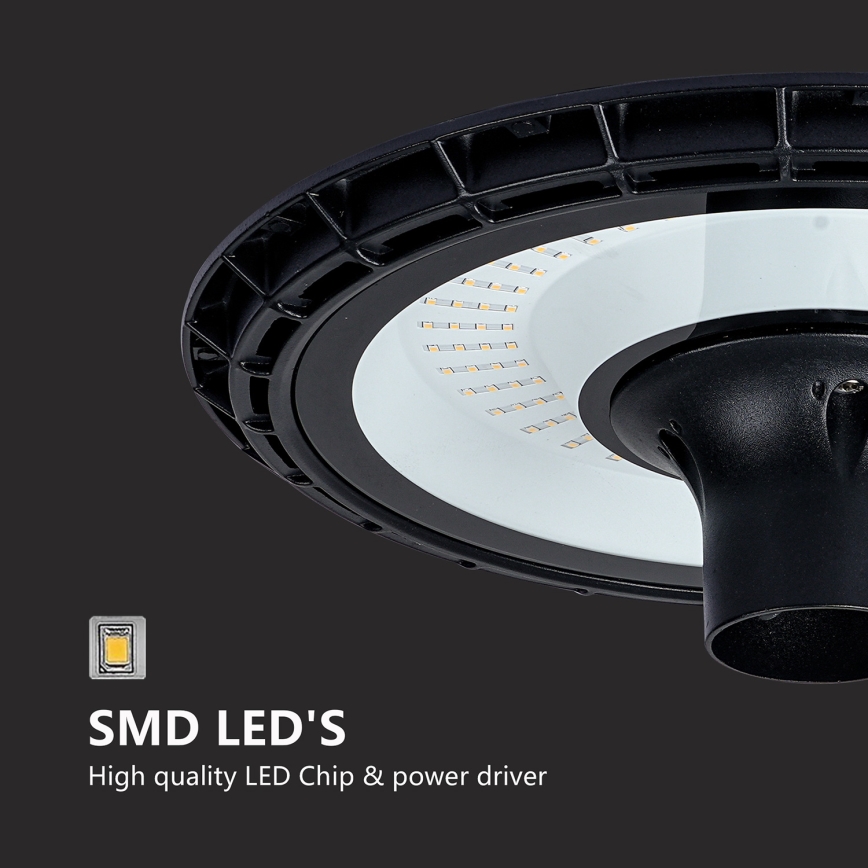 Brilagi - LED vonkajšie pouličné svietidlo URBANSPARK LED/120W/230V čierne IP65