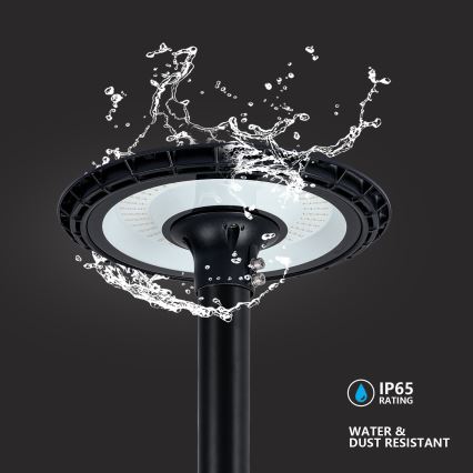 Brilagi - LED vonkajšie pouličné svietidlo URBANSPARK LED/120W/230V čierne IP65