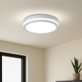Brilagi - LED vonkajšie stropné svietidlo BENE LED/24W/230V pr. 26 cm biela IP54