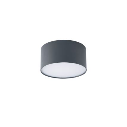 BRILAGI - LED Vonkajšie stropné svietidlo FORIS LED/14W/230V pr. 12 cm antracit IP44