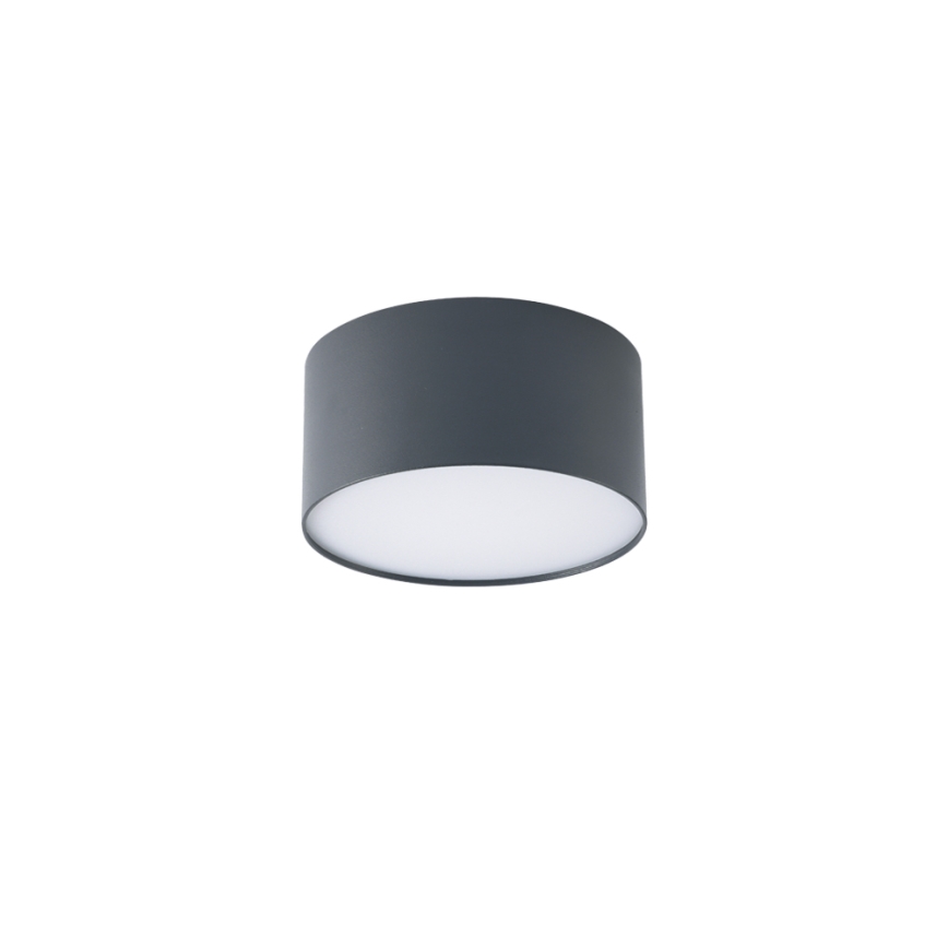 BRILAGI - LED Vonkajšie stropné svietidlo FORIS LED/14W/230V pr. 12 cm antracit IP44