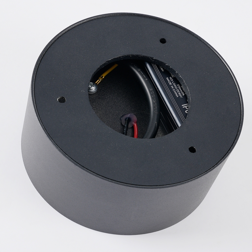 BRILAGI - LED Vonkajšie stropné svietidlo FORIS LED/14W/230V pr. 12 cm antracit IP44