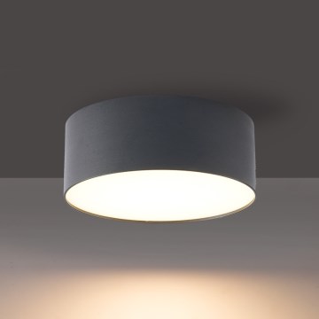 BRILAGI - LED Vonkajšie stropné svietidlo FORIS LED/14W/230V pr. 12 cm antracit IP44