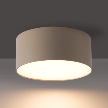 BRILAGI - LED vonkajšie stropné svietidlo FORIS LED/14W/230V pr. 12 cm béžové IP44