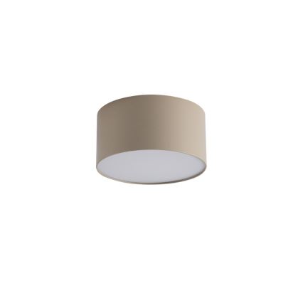 BRILAGI - LED vonkajšie stropné svietidlo FORIS LED/14W/230V pr. 12 cm béžové IP44