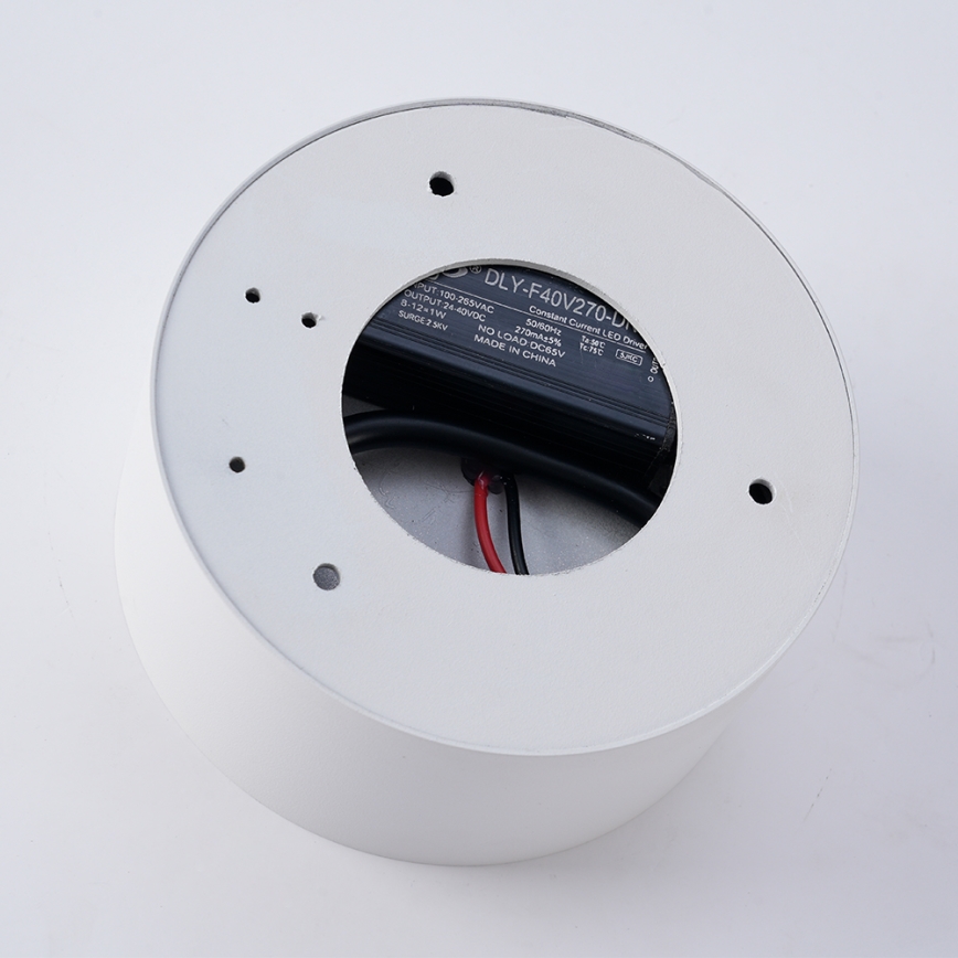 BRILAGI - LED vonkajšie stropné svietidlo FORIS LED/14W/230V pr. 12 cm biela IP44