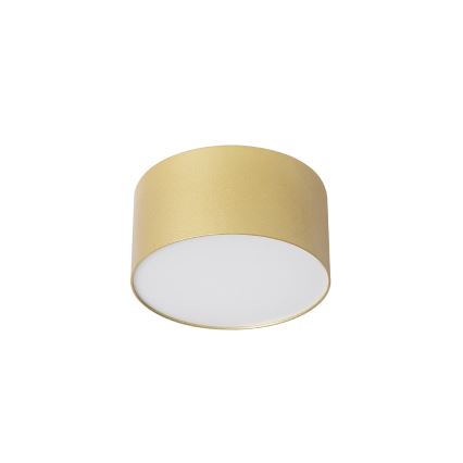 BRILAGI - Vonkajšie stropné svietidlo FORIS LED/14W/230V pr. 12 cm zlaté IP44