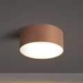 BRILAGI - LED Vonkajšie stropné svietidlo FORIS LED/14W/230V priemer 12 cm bronzové IP44