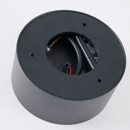 BRILAGI - LED Vonkajšie stropné svietidlo FORIS LED/20W/230V pr. 15 cm antracit IP44