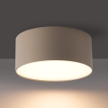 BRILAGI - LED Vonkajšie stropné svietidlo FORIS LED/20W/230V pr. 15 cm béžová IP44