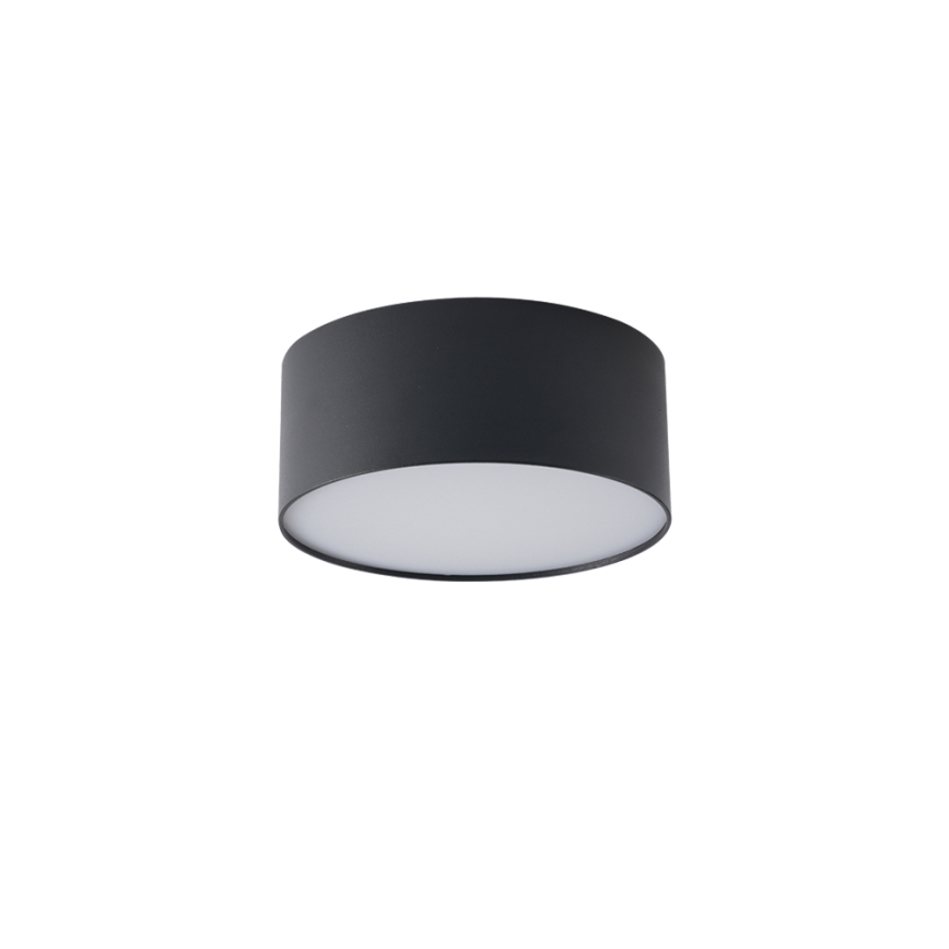 BRILAGI - LED Vonkajšie stropné svietidlo FORIS LED/20W/230V priemer 15 cm čierna IP44