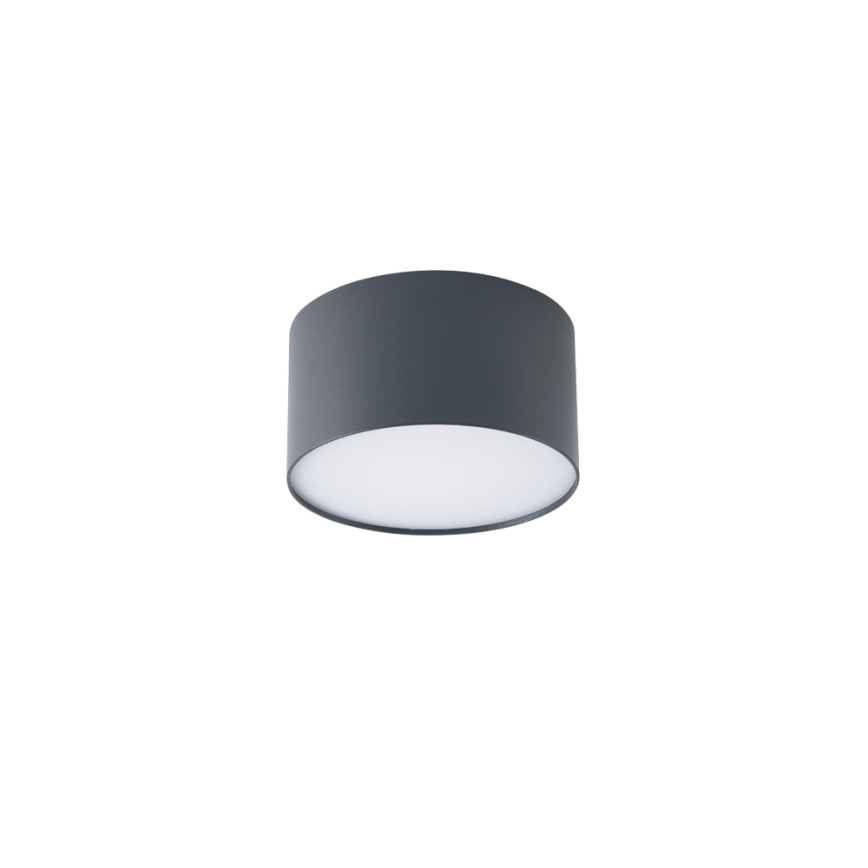 BRILAGI - LED vonkajšie stropné svietidlo FORIS LED/9W/230V priemer 9 cm antracit IP44