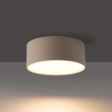 BRILAGI - LED Vonkajšie stropné svietidlo FORIS LED/9W/230V pr. 9 cm béžová IP44