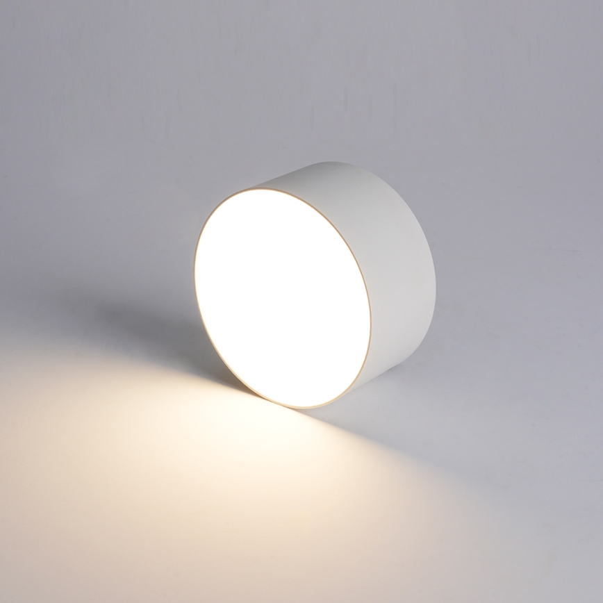 BRILAGI - LED Vonkajšie stropné svietidlo FORIS LED/9W/230V pr. 9 cm biela IP44