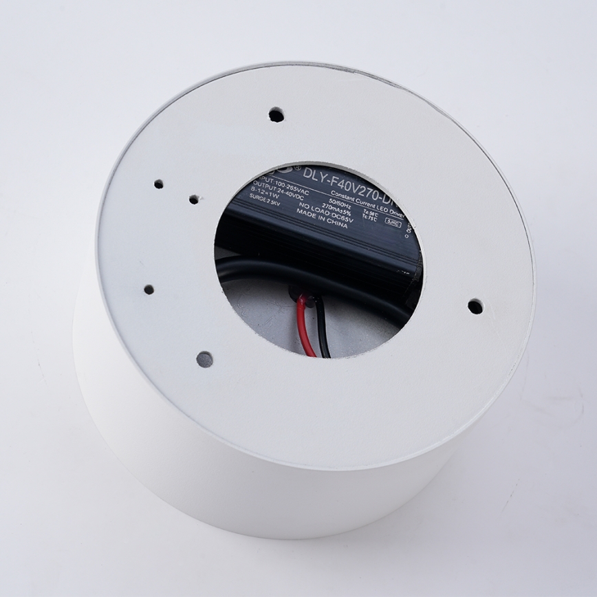 BRILAGI - LED Vonkajšie stropné svietidlo FORIS LED/9W/230V pr. 9 cm biela IP44