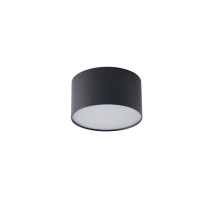 BRILAGI - LED Vonkajšie stropné svietidlo FORIS LED/9W/230V pr. 9 cm čierna IP44