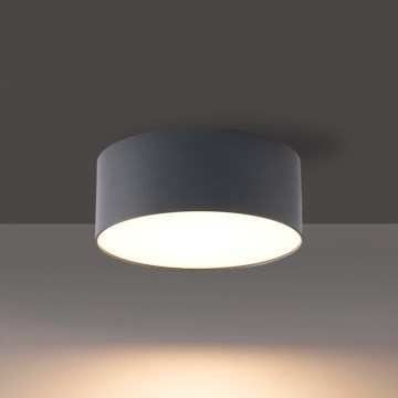BRILAGI - LED vonkajšie stropné svietidlo FORIS LED/9W/230V priemer 9 cm antracit IP44
