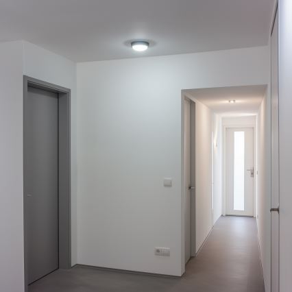 Brilagi - LED Vonkajšie stropné svietidlo LED/13W/230V pr. 17 cm IP54 antracit