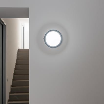 Brilagi - LED Vonkajšie stropné svietidlo LED/13W/230V pr. 17 cm IP54 antracit
