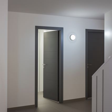 Brilagi - LED Vonkajšie stropné svietidlo LED/13W/230V pr. 17 cm IP54 antracit