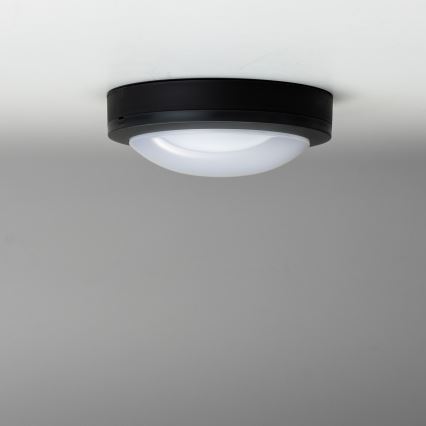 Brilagi - LED Vonkajšie stropné svietidlo LED/13W/230V pr. 17 cm IP54 antracit