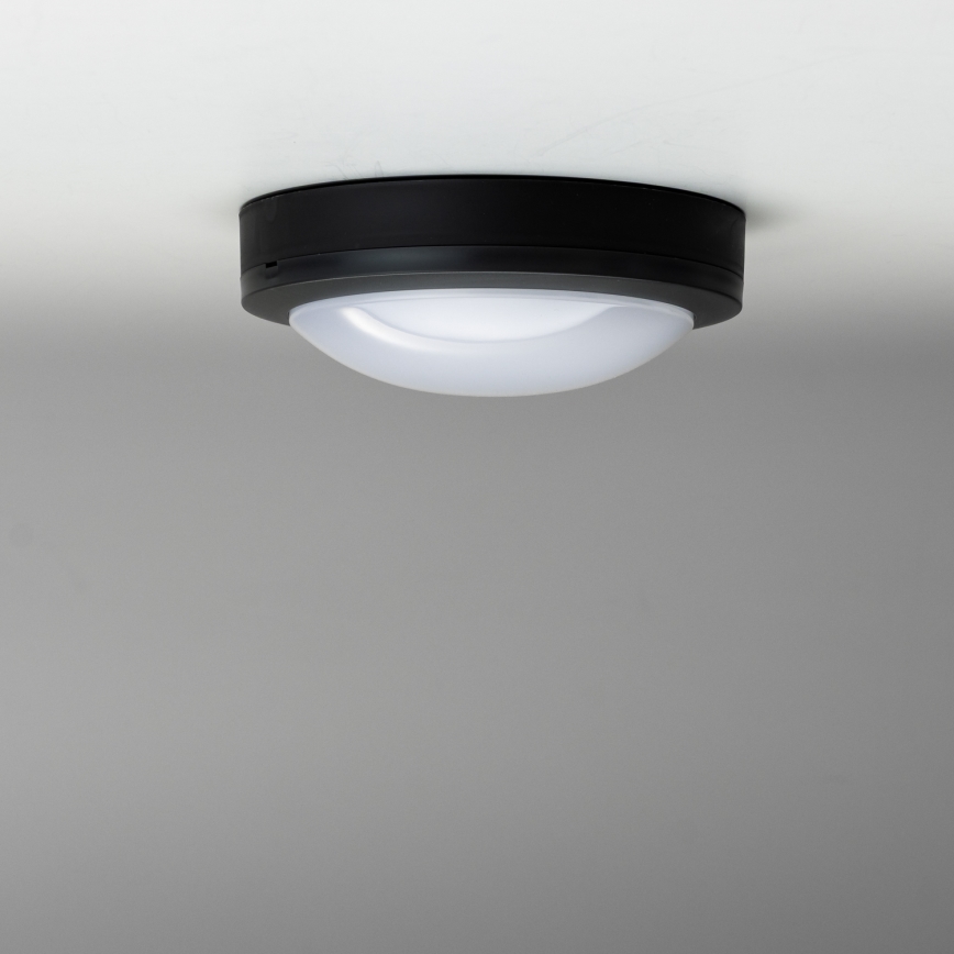 Brilagi - LED Vonkajšie stropné svietidlo LED/13W/230V pr. 17 cm IP54 antracit